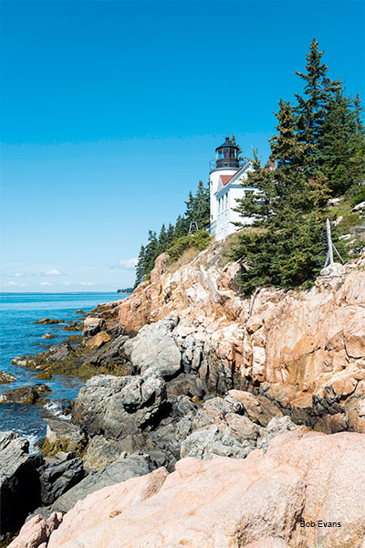 Bass Harbor Head Lighthouse by Bob Evans